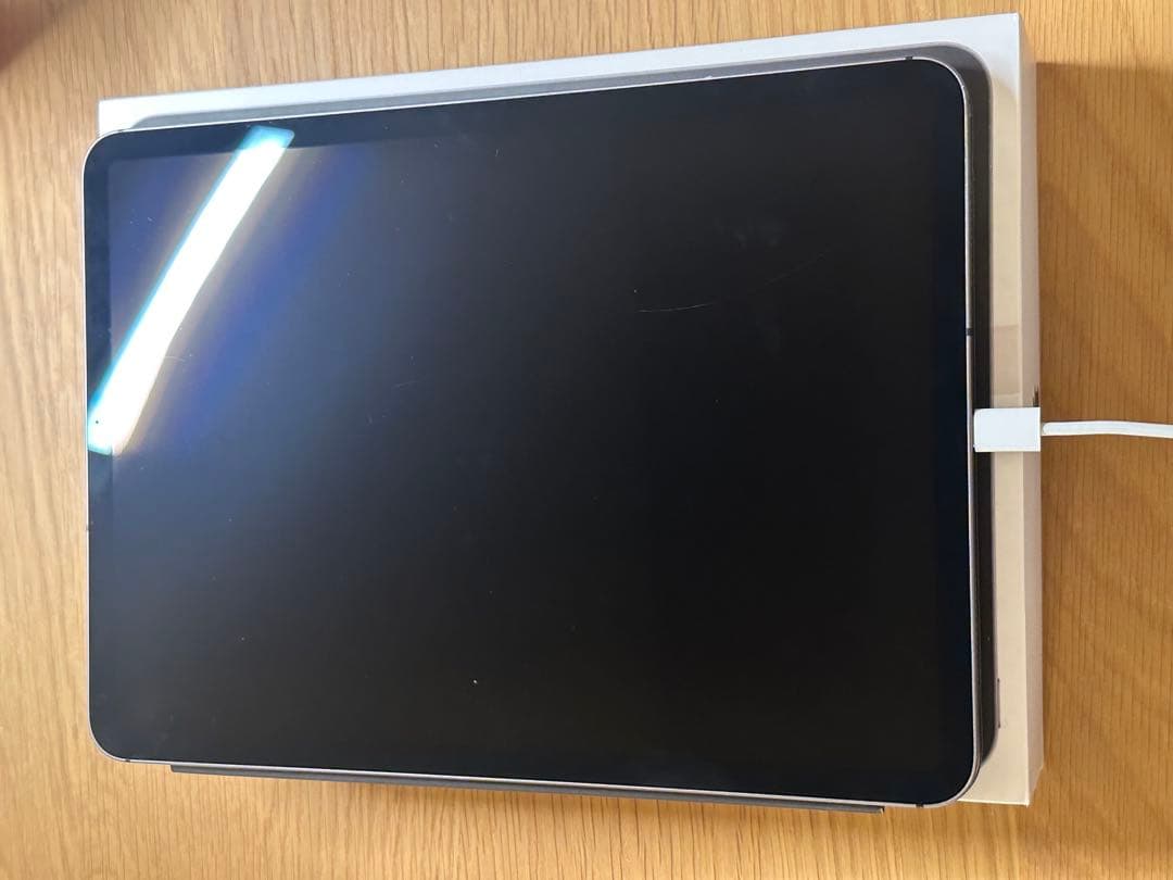 iPad Pro 11インチ 256GB スペースグレー