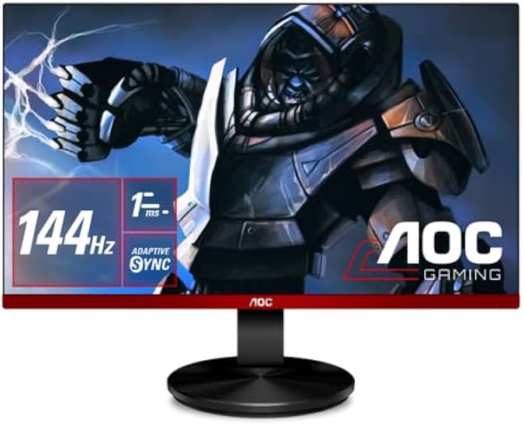 【11/24まで掲載】AOC 23.8インチ ゲーミングモニター 144Hz