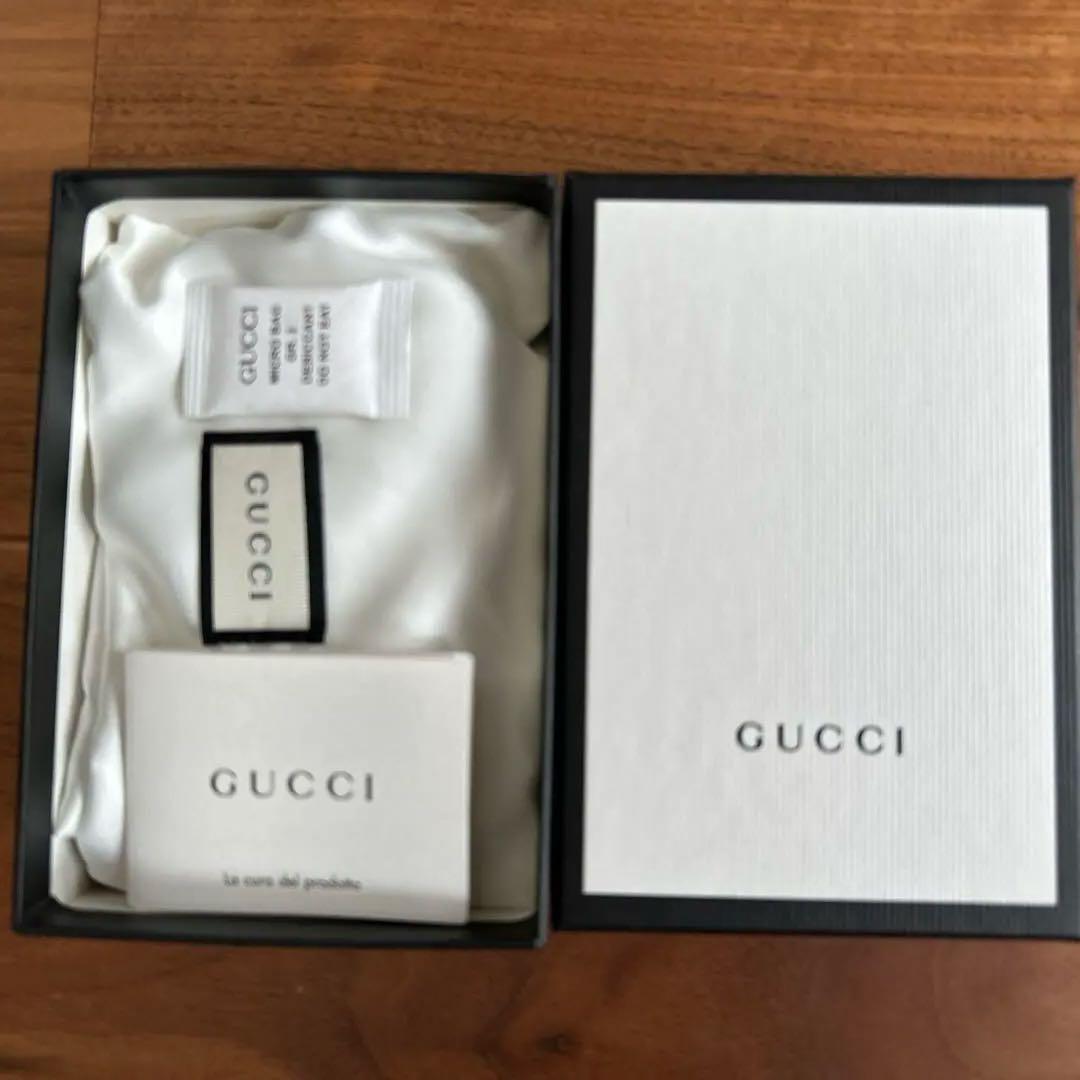 ポン様用　GUCCI ブラック レザー キーケース