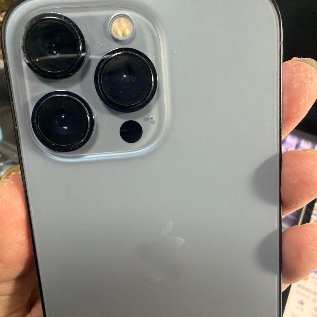 iphone13pro 256GB ブルーバッテリー75