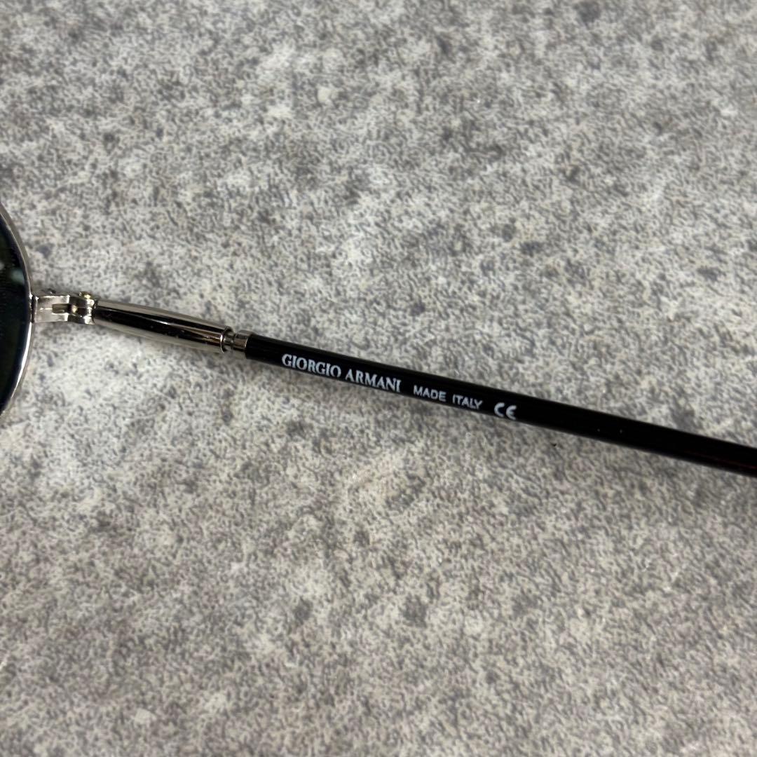 90s 名作 ジョルジオアルマーニ サングラス アーカイブ 北野武着用同型