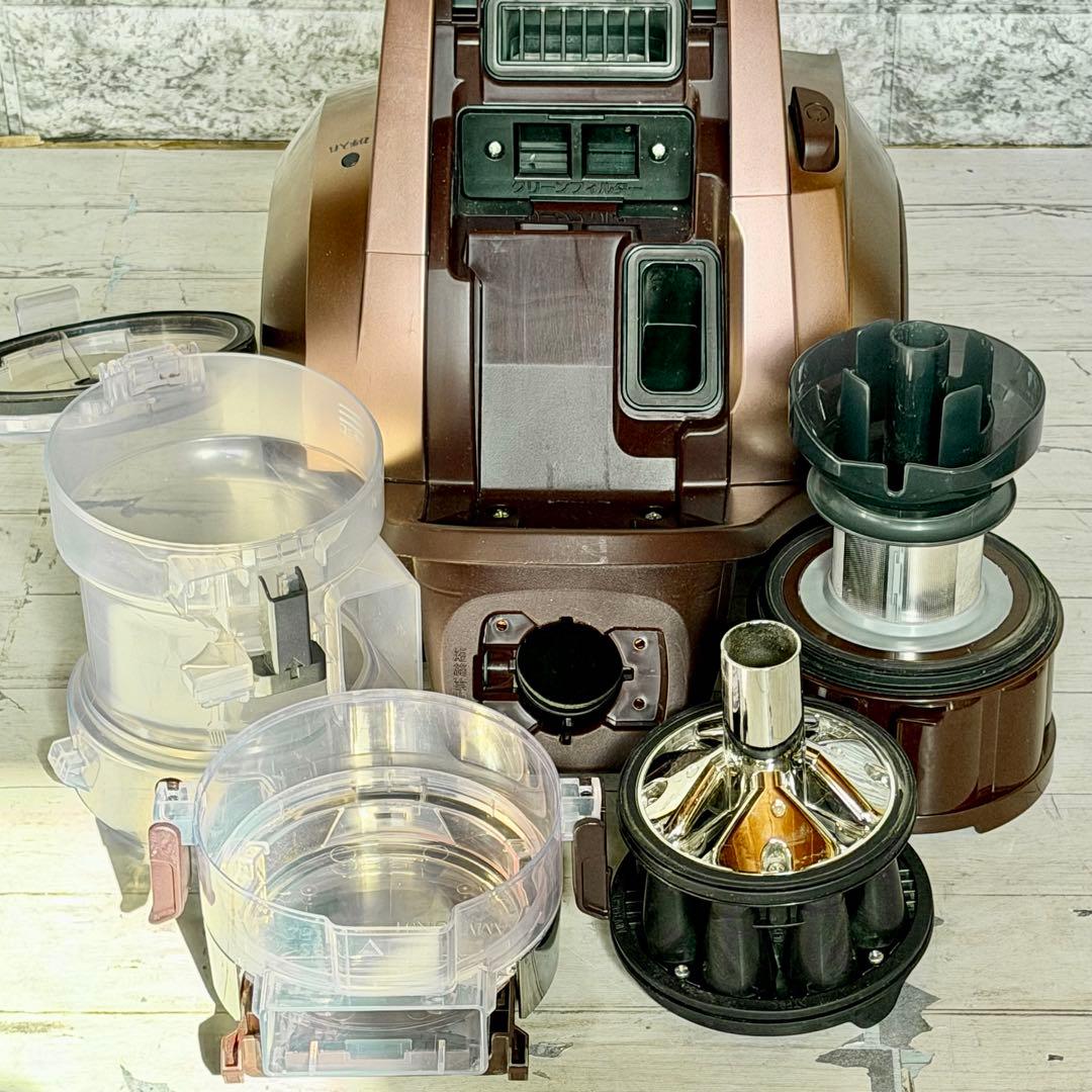 2021年製 Panasonic「プチサイクロン」サイクロン式掃除機