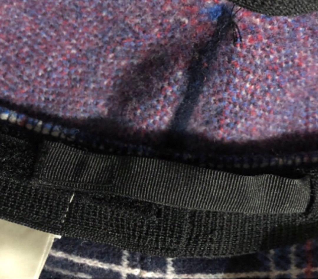 Vivienne Westwood チェック 帽子 オーブ 日本製 クロッシェ