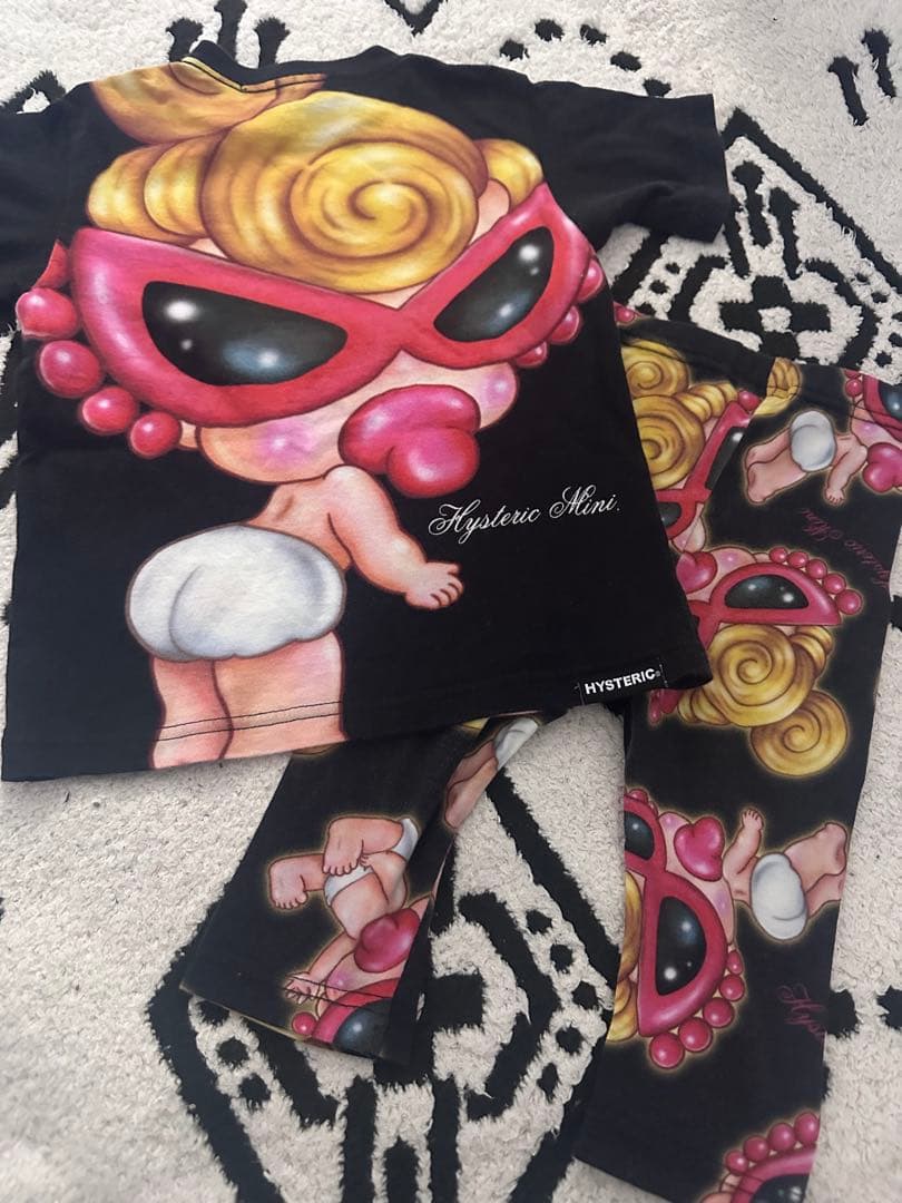 Hysteric Mini キャラクターセット 95cm