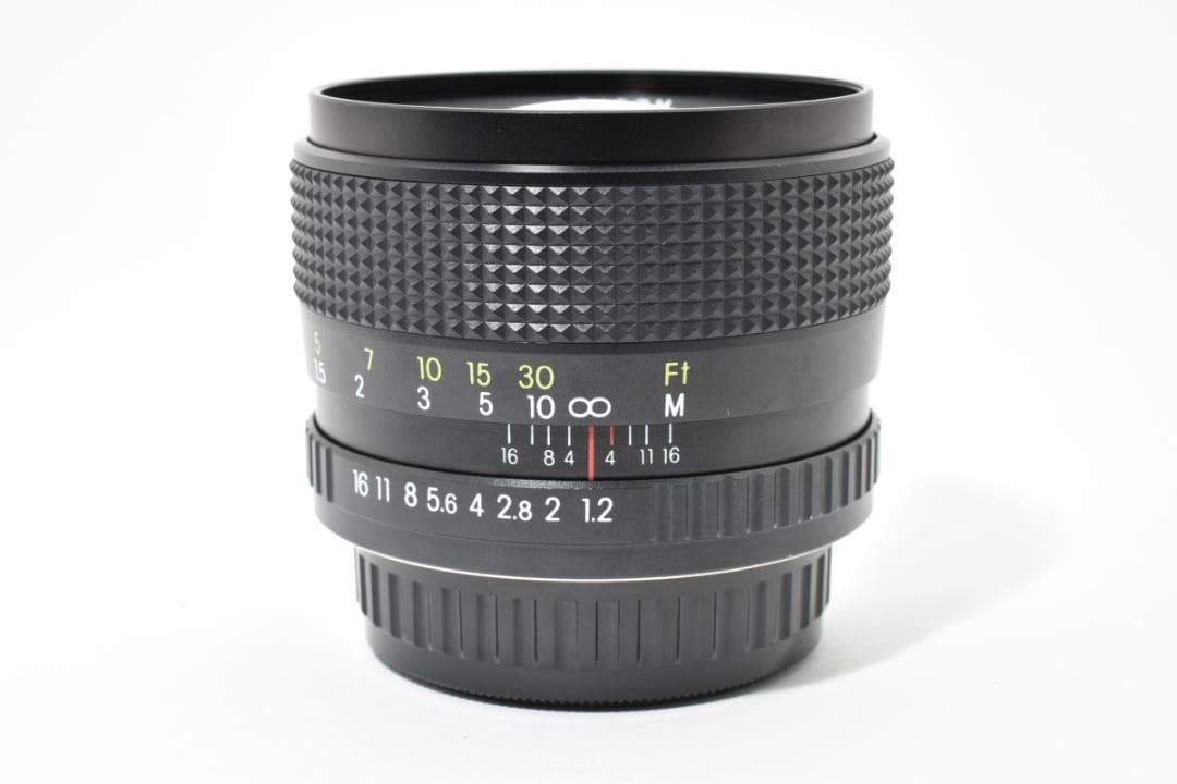 【超美品】リコー XR RIKENON 55mm F1.2 レンズ #335