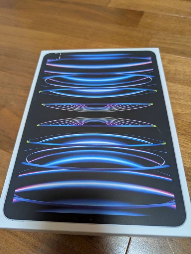 ジャンク品　シルバー　iPad Pro 11インチ　第4世代 箱付き