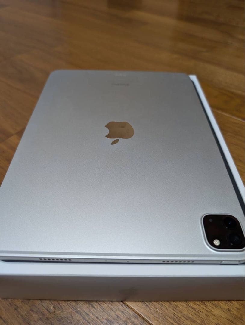 ジャンク品　シルバー　iPad Pro 11インチ　第4世代 箱付き