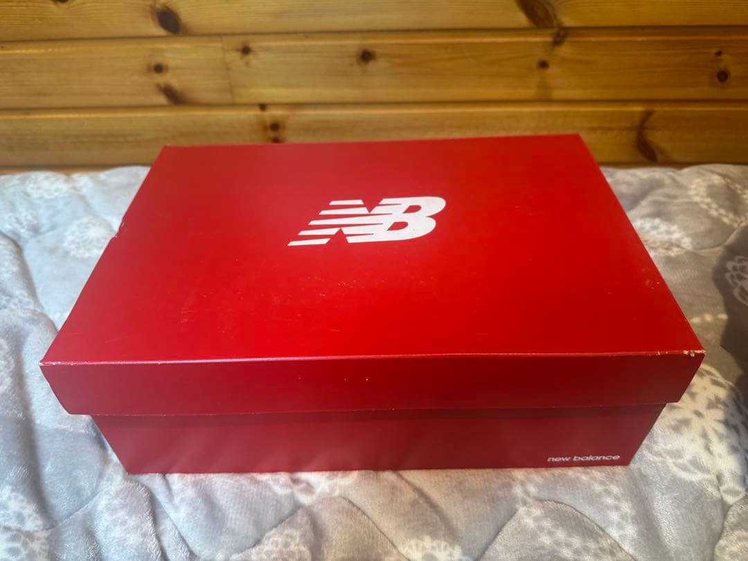 New Balance 安全靴 レッド