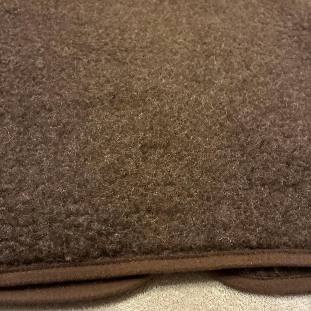 ★COLDBREAKER ウールベスト M ブラウン　コールドブレーカー★