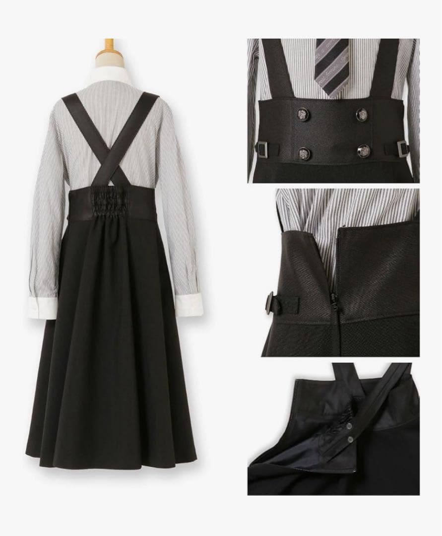 土日限定お値下げ！[ELLE en noir] エルアンノワール　卒業式　160