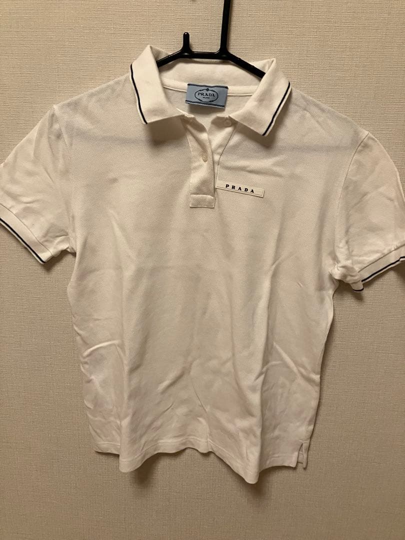 PRADAポロシャツ　プラダ　レディース