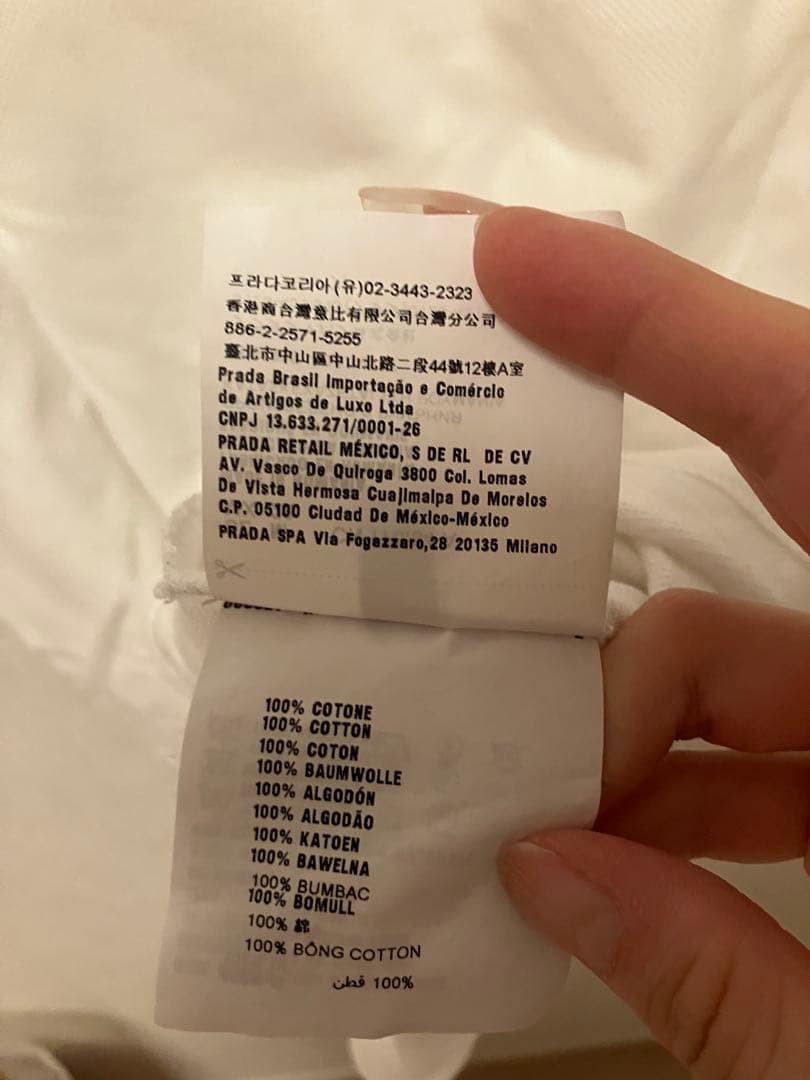 PRADAポロシャツ　プラダ　レディース