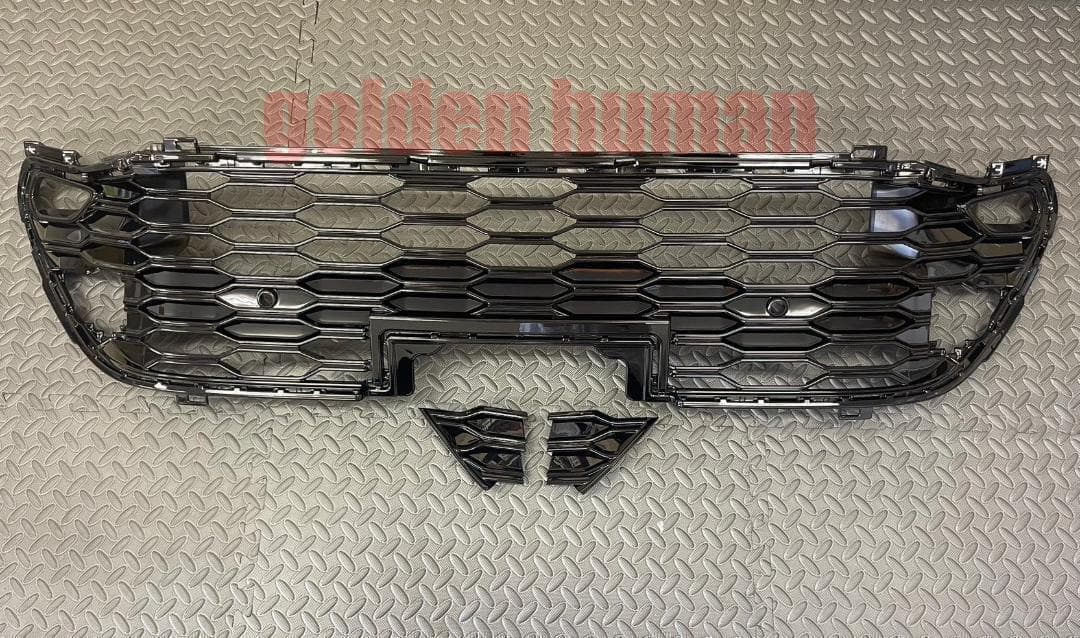 未使用 トヨタ純正 TOYOTA ハリアー 60系 後期 ターボ車用 ロアグリル