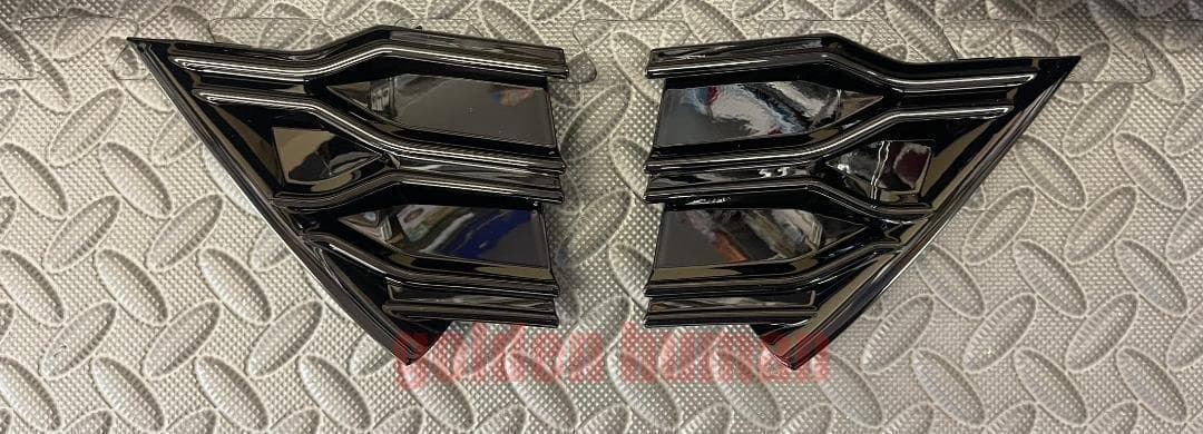 未使用 トヨタ純正 TOYOTA ハリアー 60系 後期 ターボ車用 ロアグリル