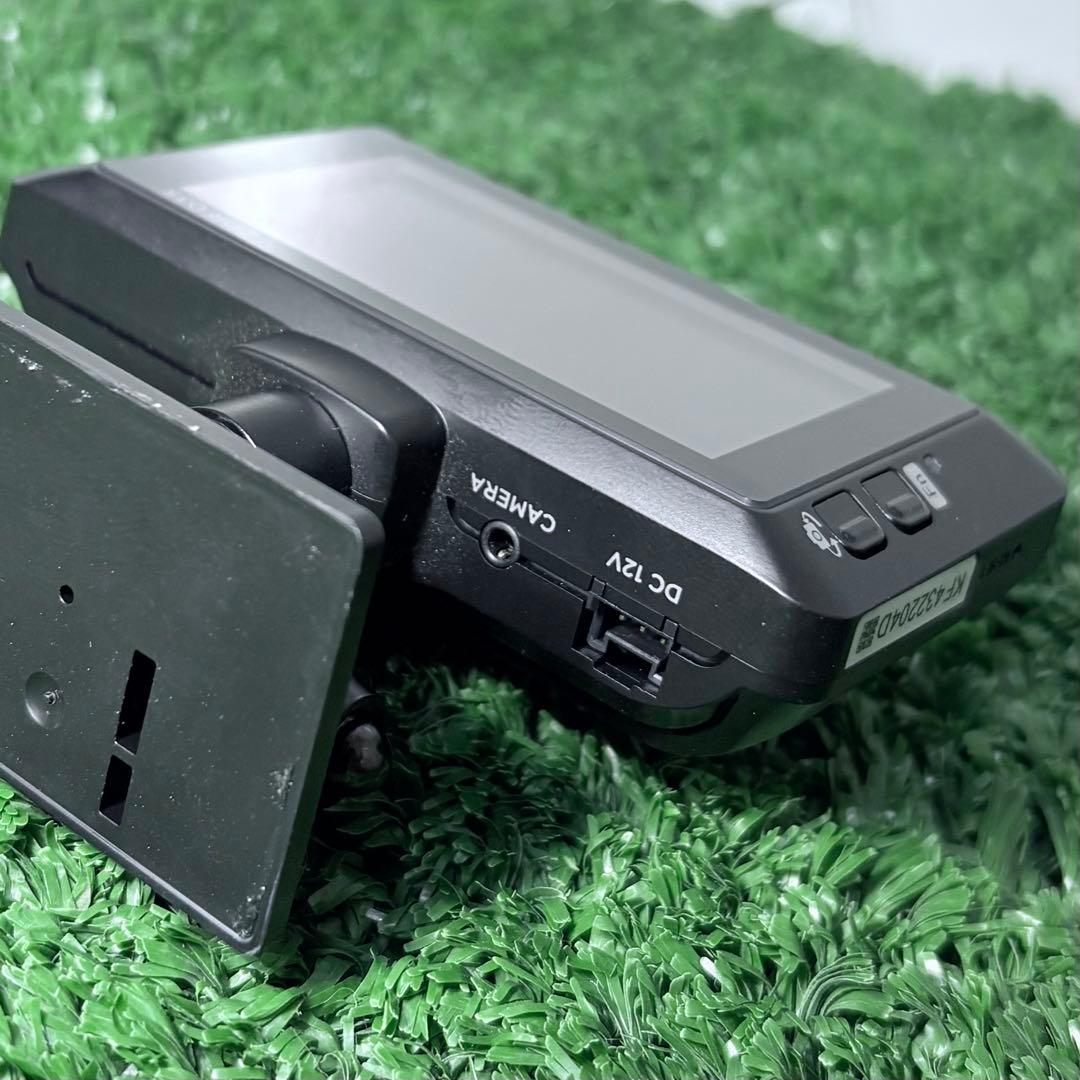 コムテック ドライブレコーダー ZDR-035 本体、リアカメラセット