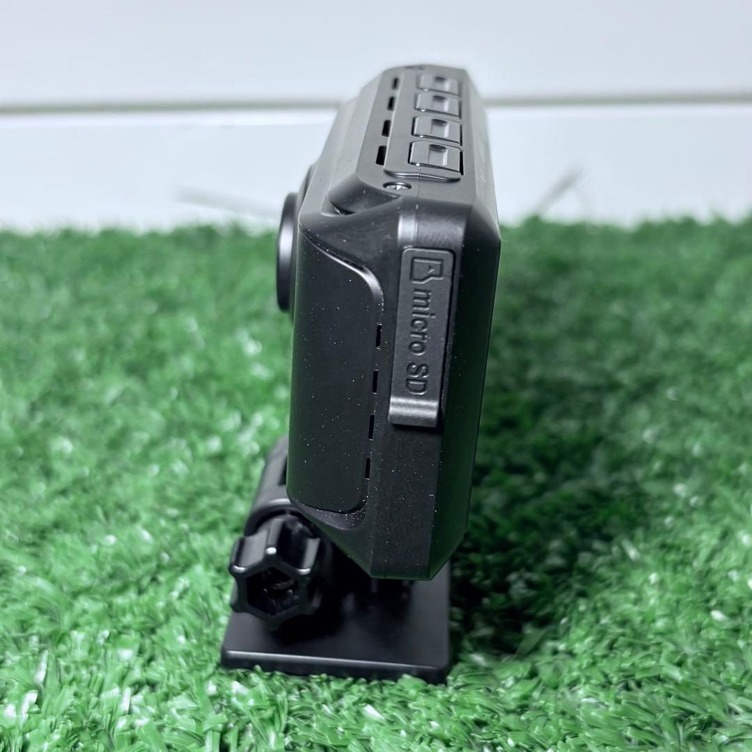 コムテック ドライブレコーダー ZDR-035 本体、リアカメラセット