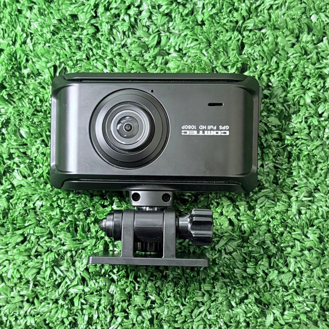 コムテック ドライブレコーダー ZDR-035 本体、リアカメラセット