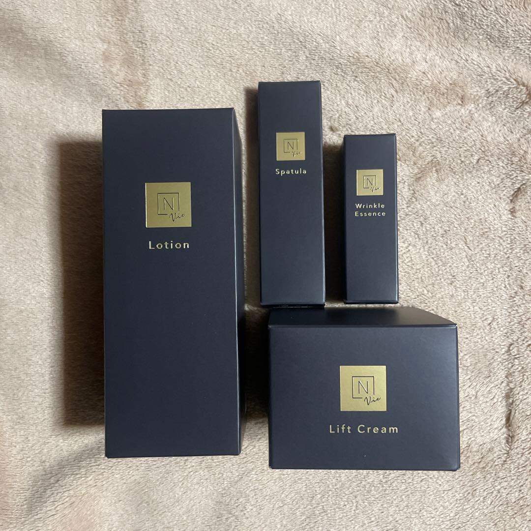 Ｎ organic vie ローション　クリーム　美容液　４点セット