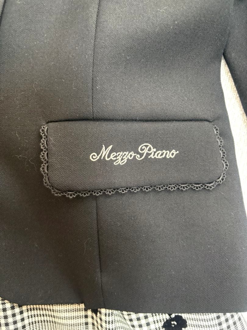 フォーマルウェア4点セット（mezzo piano）M/150㎝