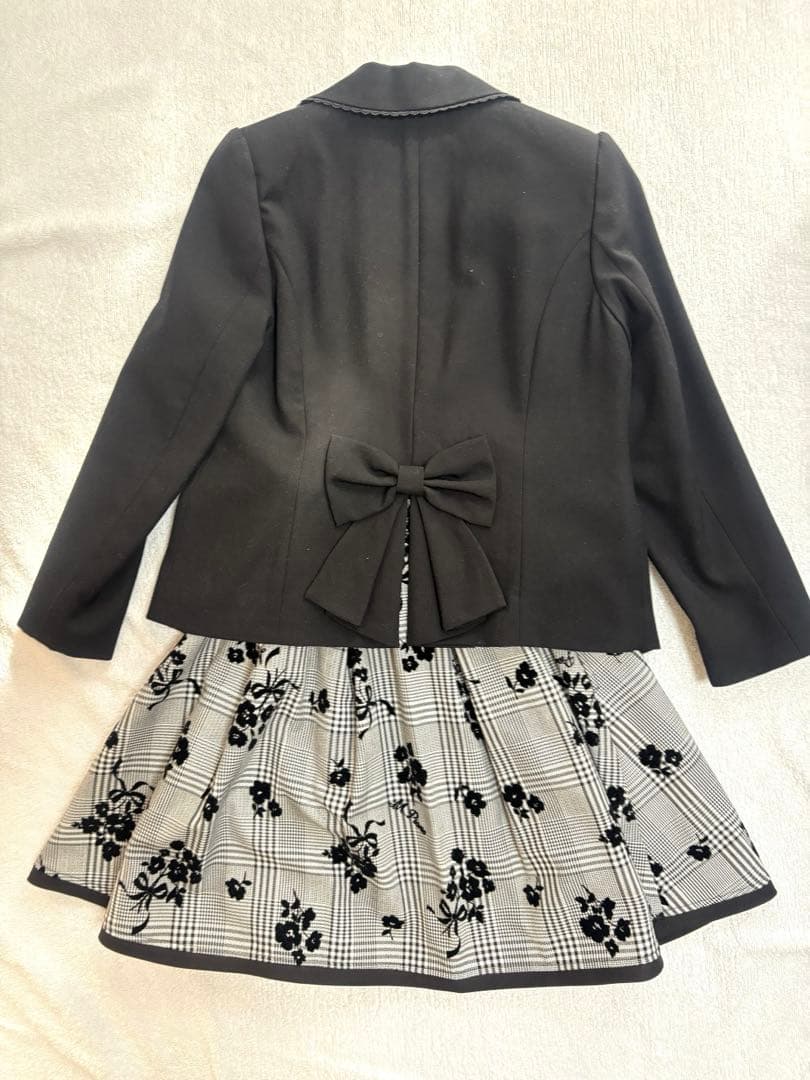 フォーマルウェア4点セット（mezzo piano）M/150㎝