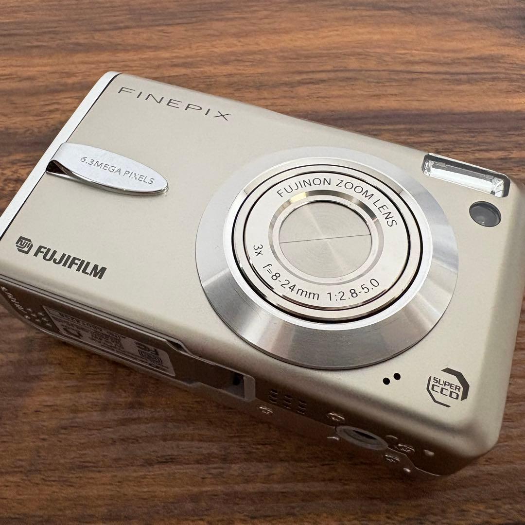 【美品✨】FUJIFILM FinePix F30 コンデジ CCD 作例あり