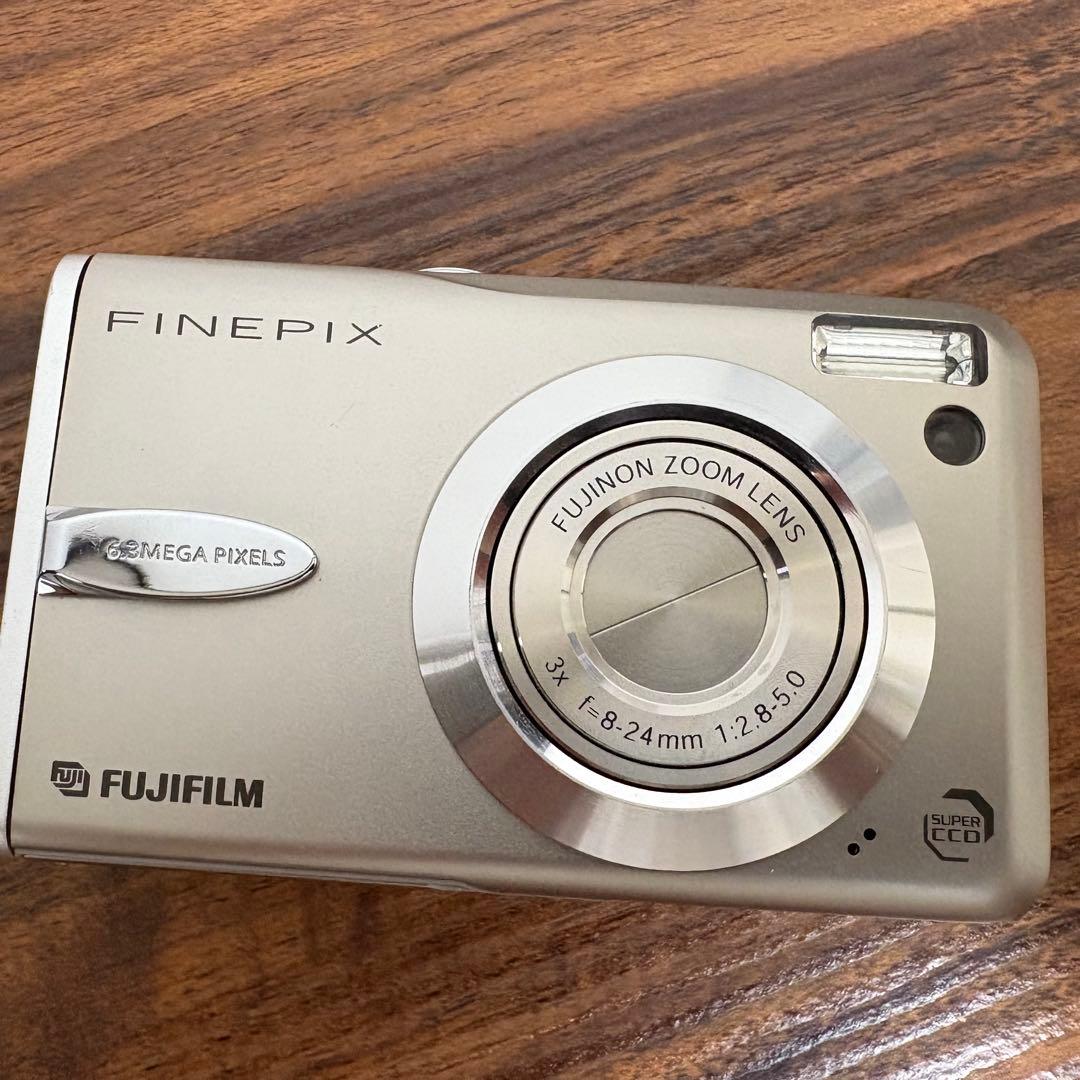 【美品✨】FUJIFILM FinePix F30 コンデジ CCD 作例あり