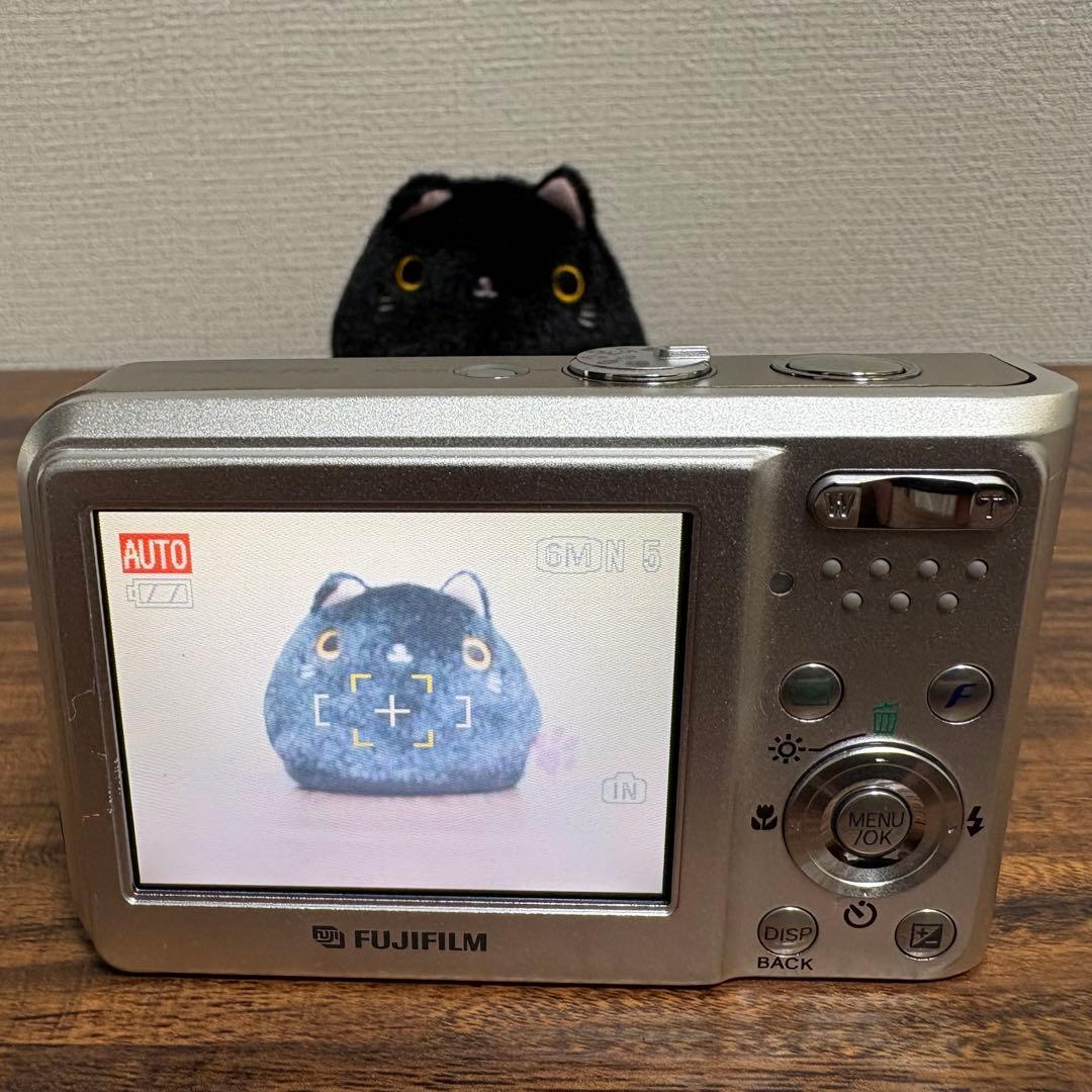 【美品✨】FUJIFILM FinePix F30 コンデジ CCD 作例あり