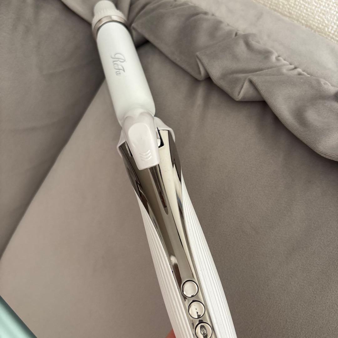 リファカールアイロン箱付き