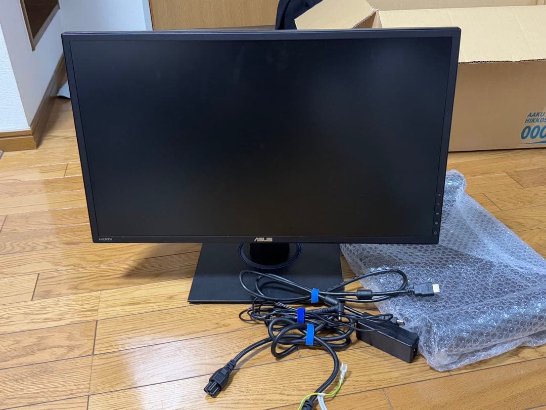 ASUS モニター 本体 HDMIケーブル付き