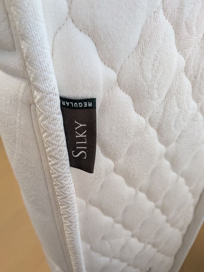 日本ベット シルキーポケット レギュラー セミダブル マットレス