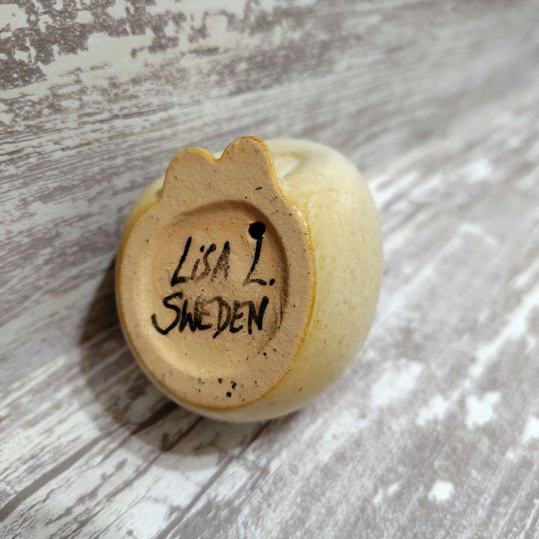 リサラーソン ミア ミニ　猫の置物　スウェーデン製