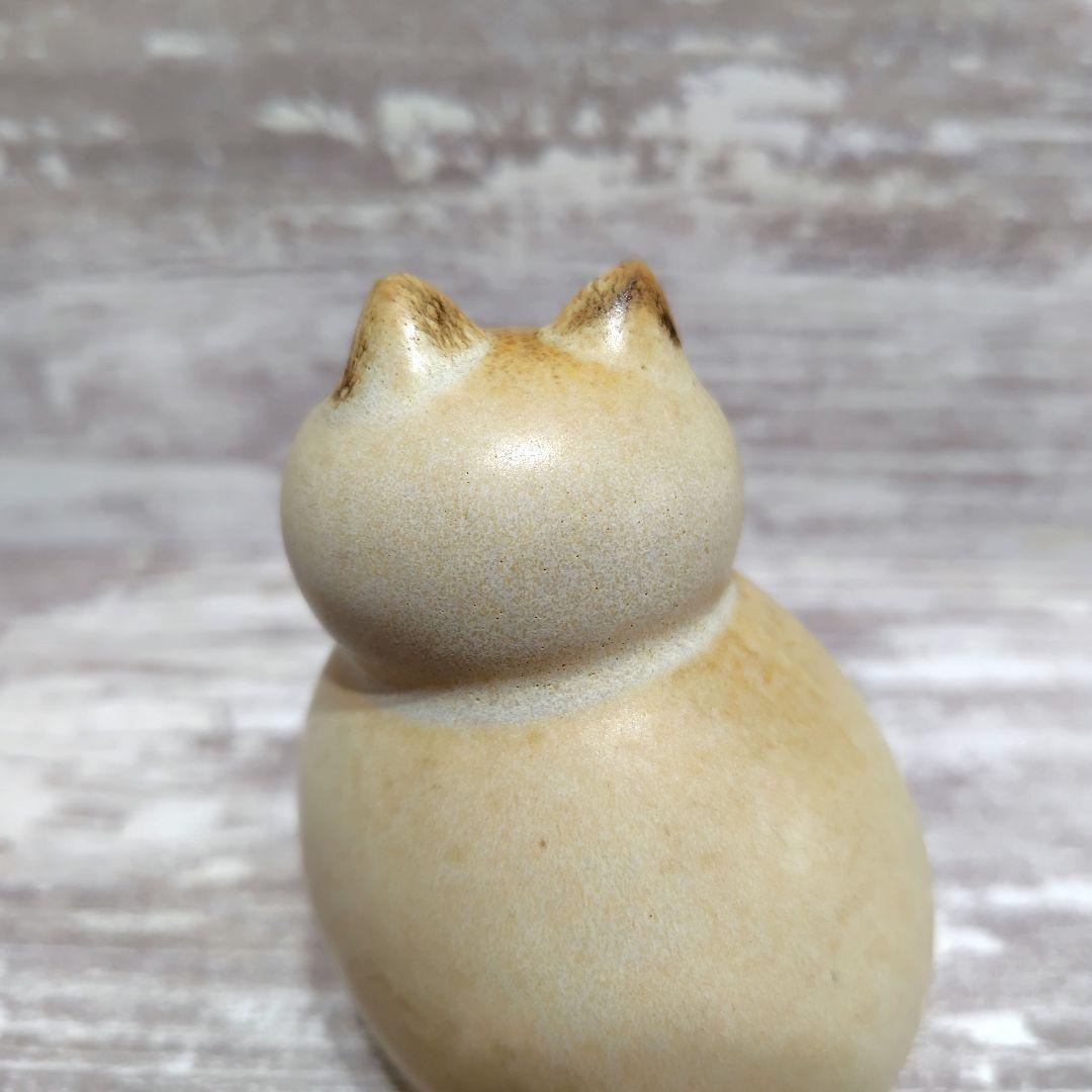 リサラーソン ミア ミニ　猫の置物　スウェーデン製