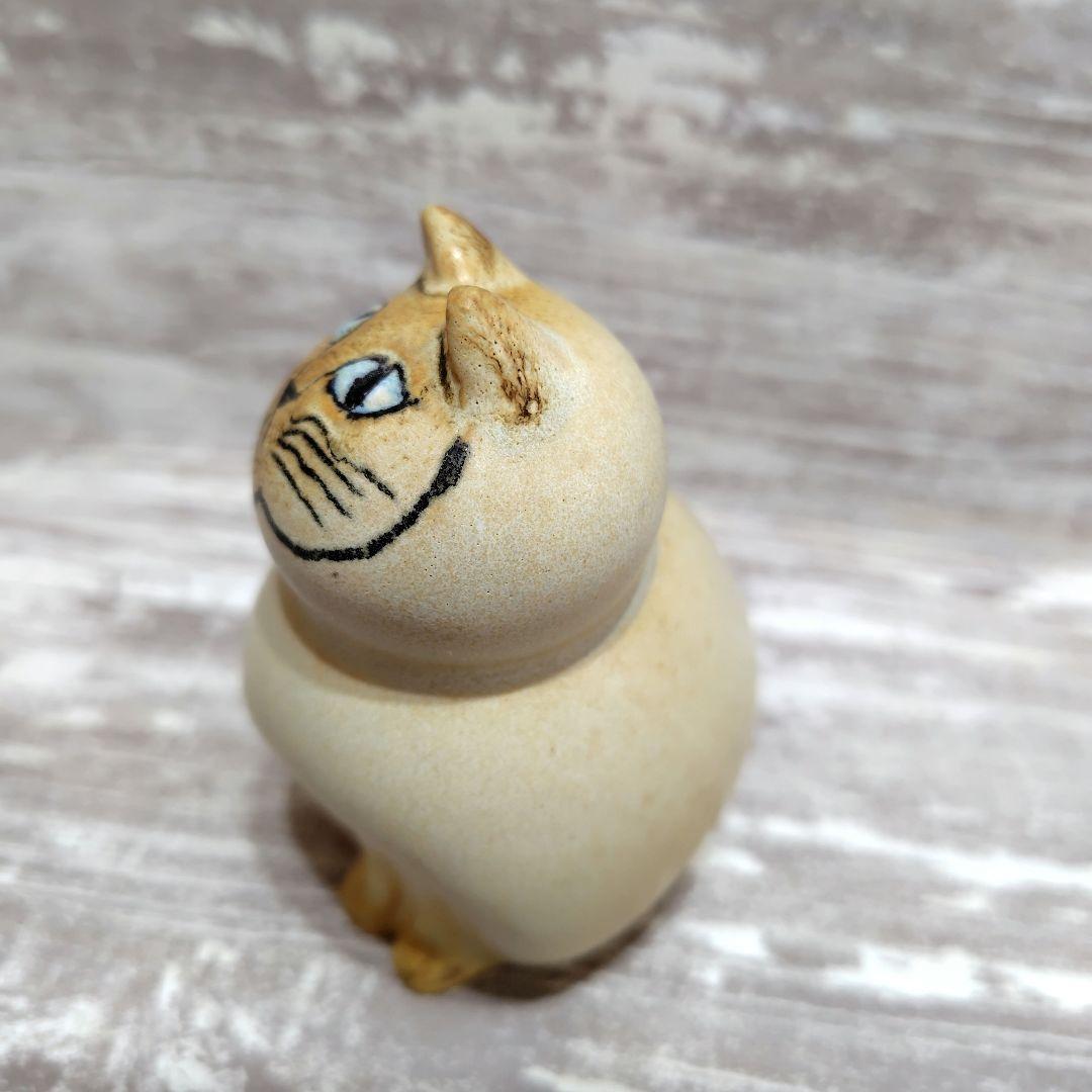 リサラーソン ミア ミニ　猫の置物　スウェーデン製