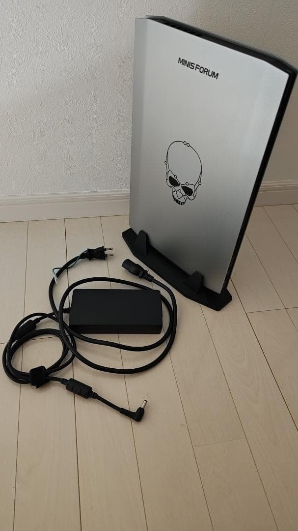 【美品】MINISFORUM NUCXI7 i7-11800H RTX3070