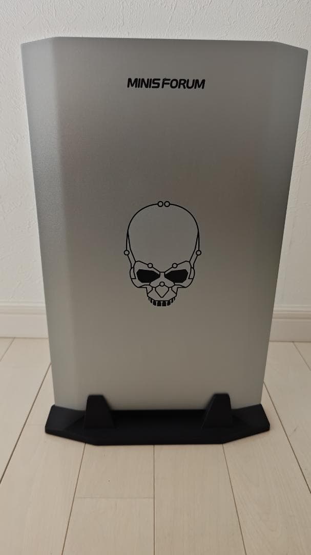 【美品】MINISFORUM NUCXI7 i7-11800H RTX3070