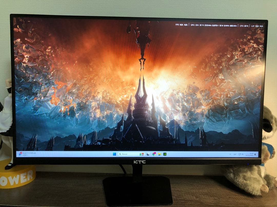 ディスプレイ・モニター本体 KTC H25T7 24.5 Monitor 1080P 180Hz