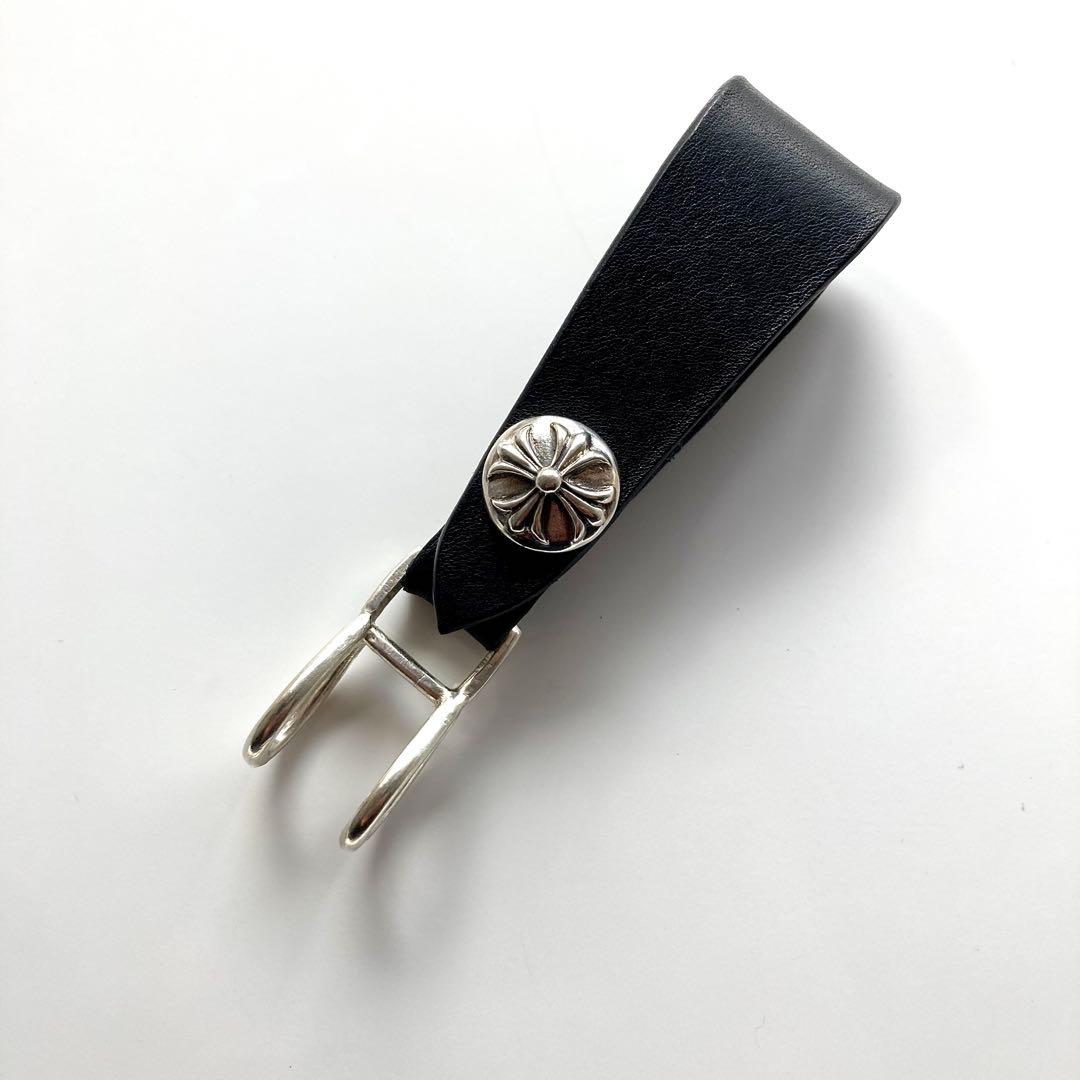 シルバー925 クロスボール　BWL トラッカーウォレット レザーベルトループ