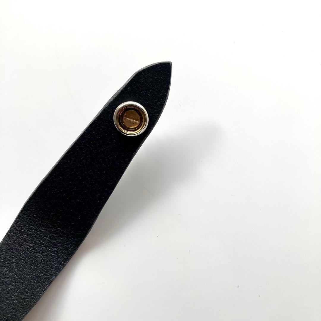 シルバー925 クロスボール　BWL トラッカーウォレット レザーベルトループ