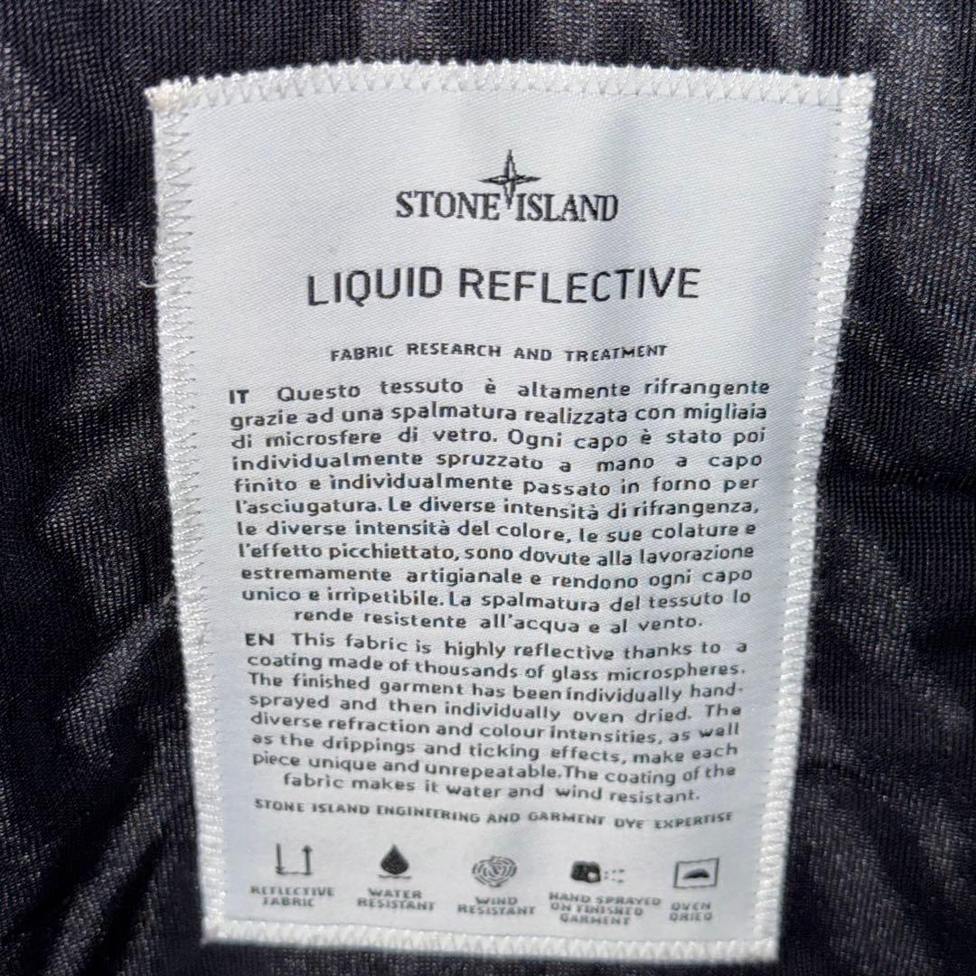 ジャケット・アウター STONE  2012SS LIQUD REFLECTIVE L