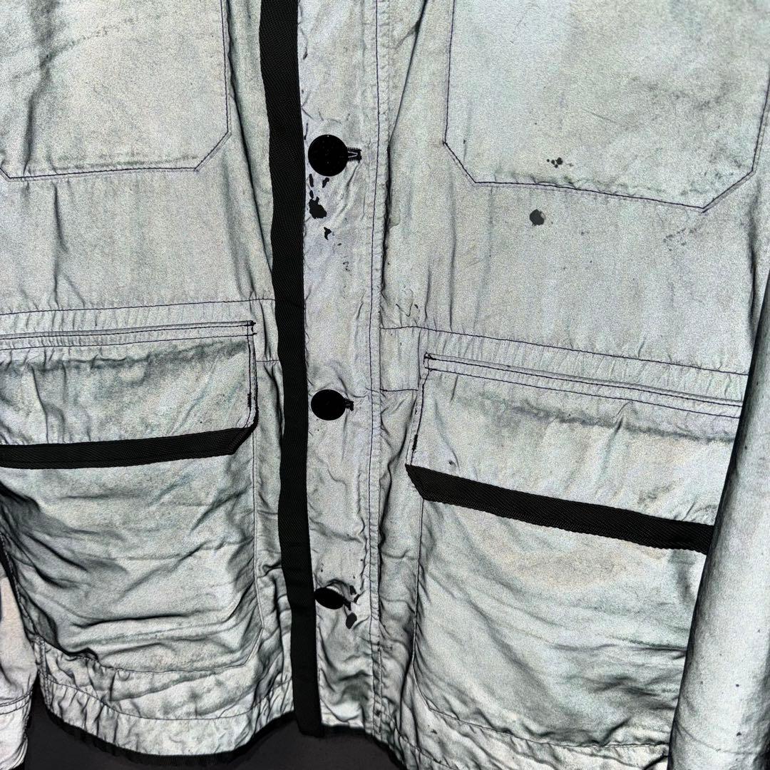 ジャケット・アウター STONE  2012SS LIQUD REFLECTIVE L