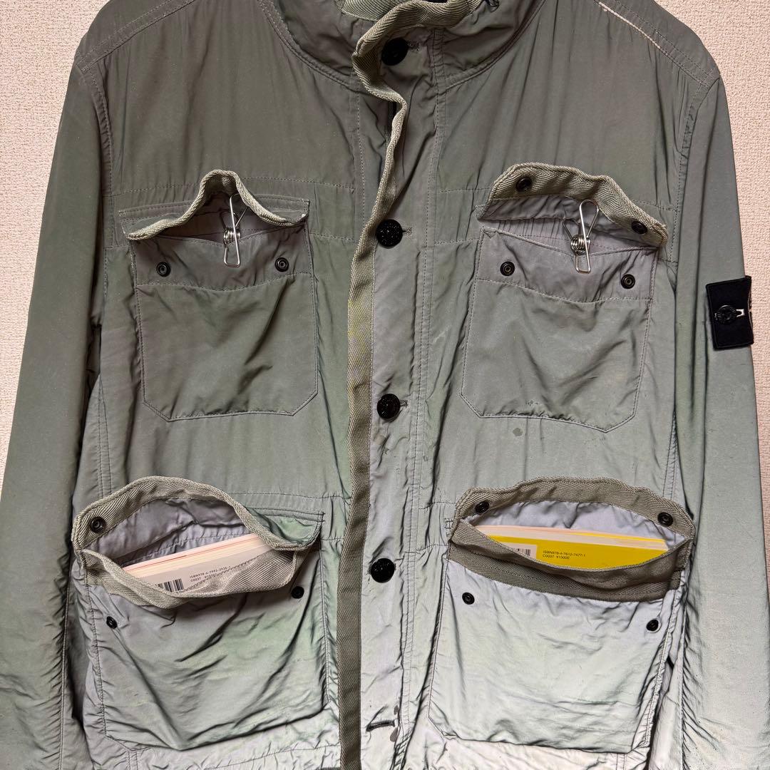 ジャケット・アウター STONE  2012SS LIQUD REFLECTIVE L