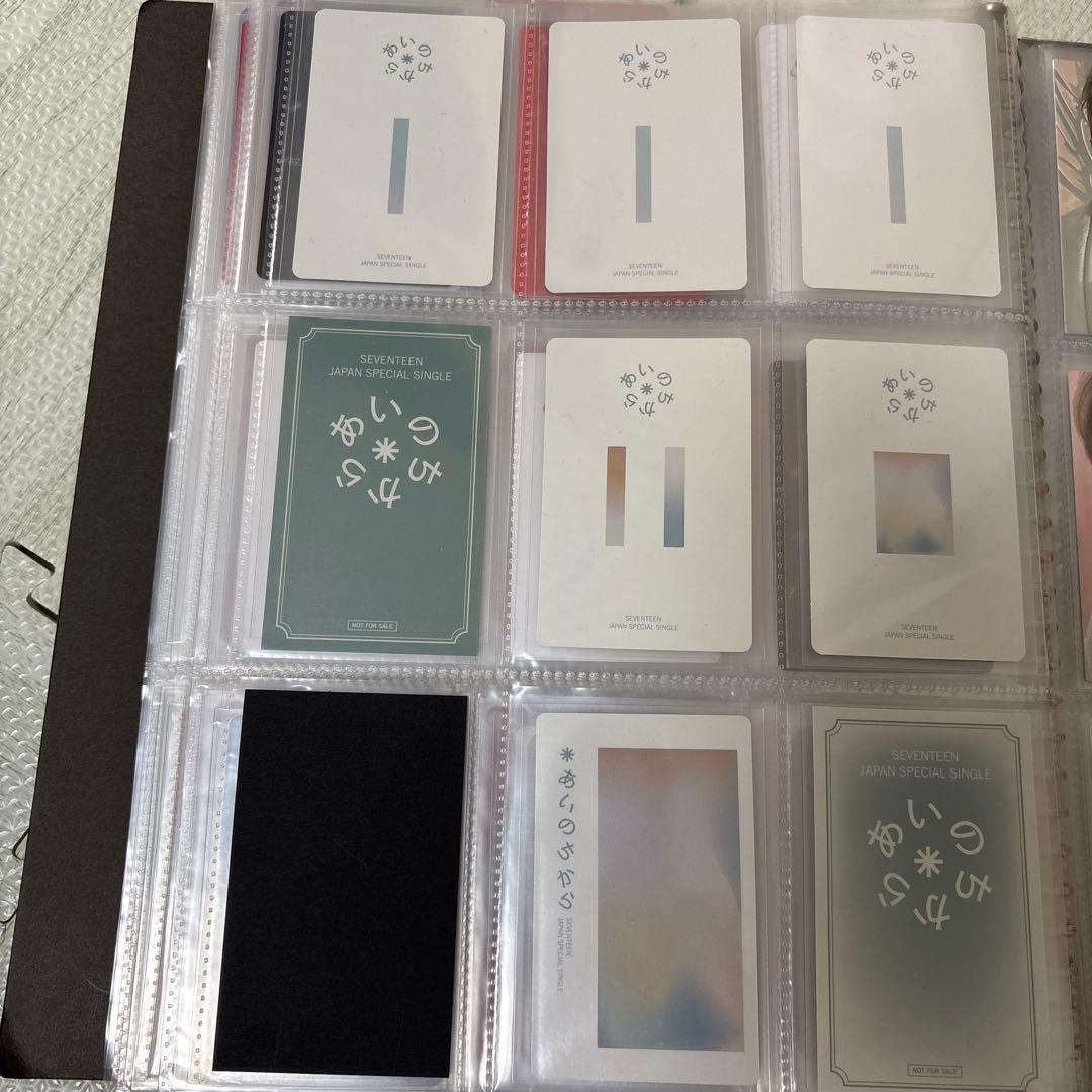 seventeen ジュン　あいのちから トレカ　コンプ　日本限定