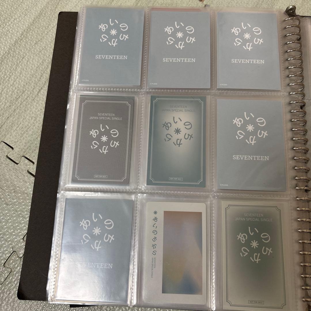 seventeen ジュン　あいのちから トレカ　コンプ　日本限定