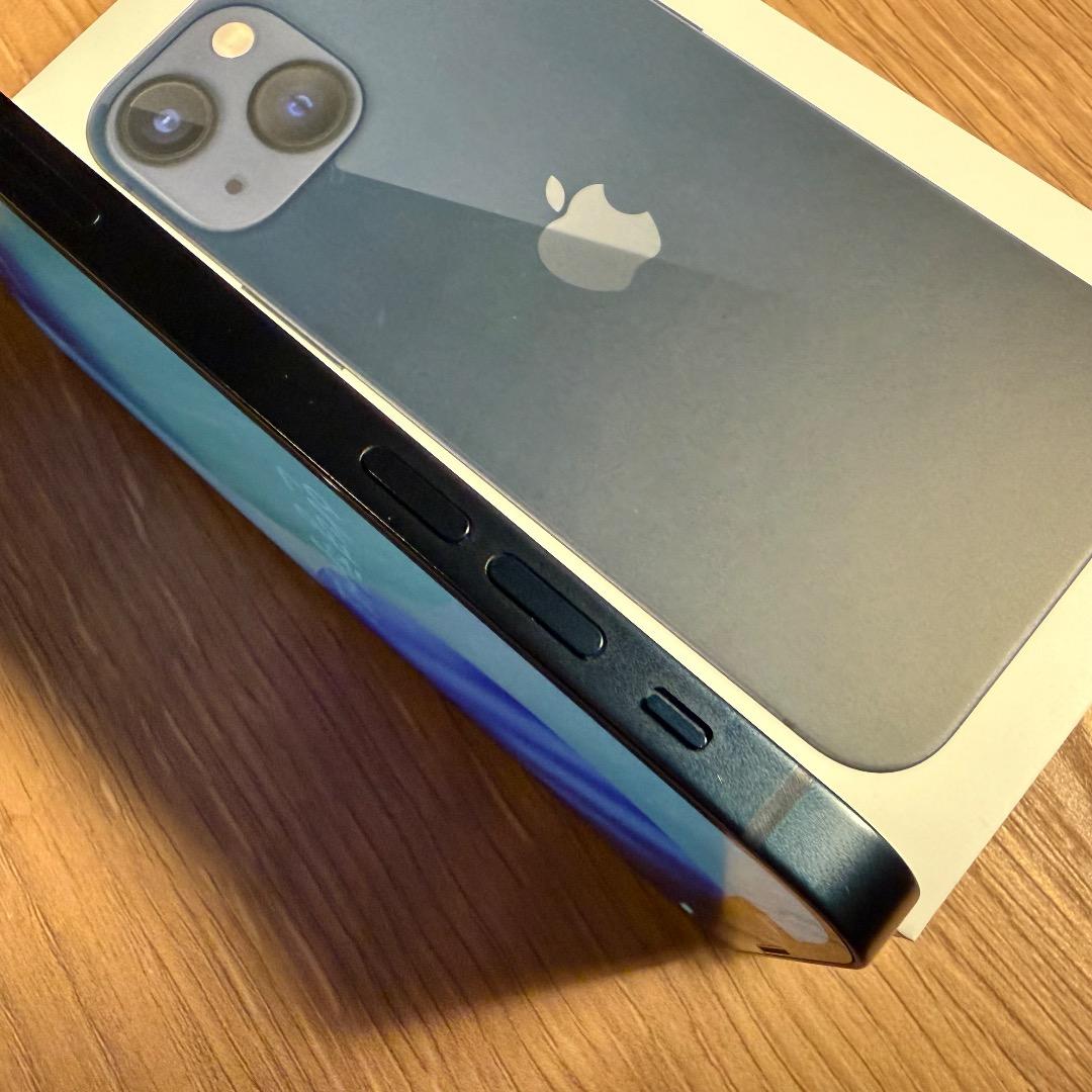 iPhone 13 mini 128GB ミッドナイト 美品 100%