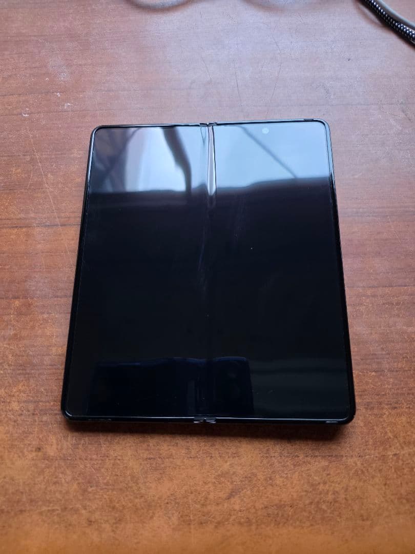 docomo SC-55D Galaxy Z Fold 5 ブラック本体