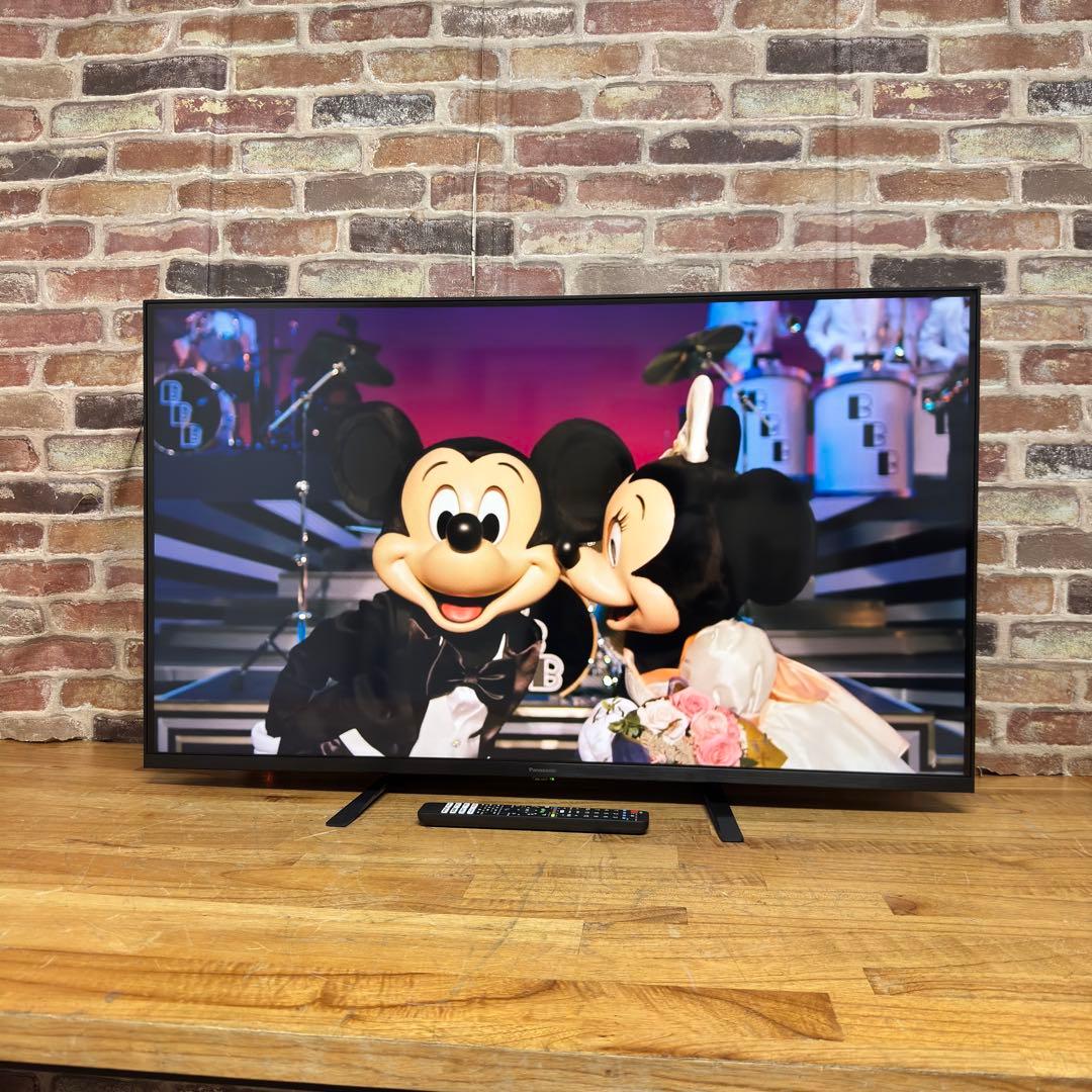 Panasonic 50V型 4K 液晶テレビ VIERA TH-50JX750