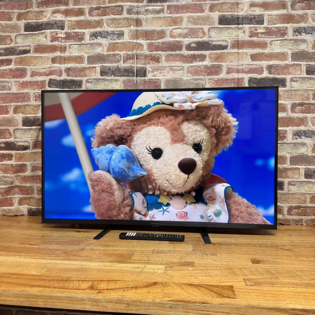 Panasonic 50V型 4K 液晶テレビ VIERA TH-50JX750
