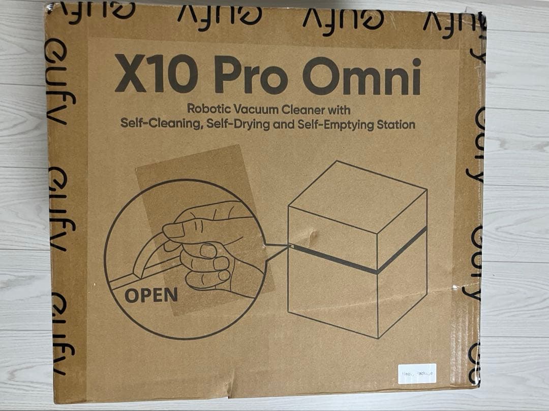 【新品未使用未開封】ankerロボット掃除機 Eufy X10 Pro Omni