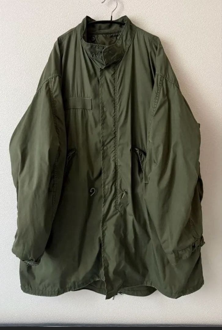 再出品【米軍実物】M65フィッシュテールパーカ 80年代