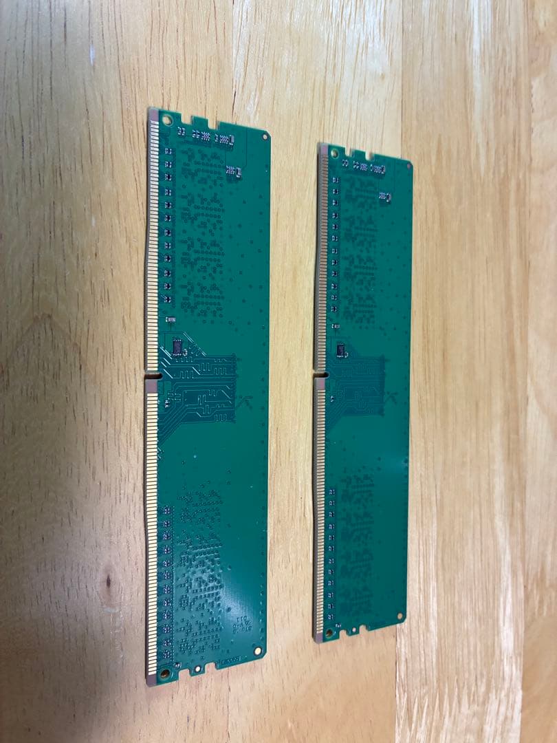 Crucial　DDR4-3200 PCメモリ　16GB（8GB✕2）